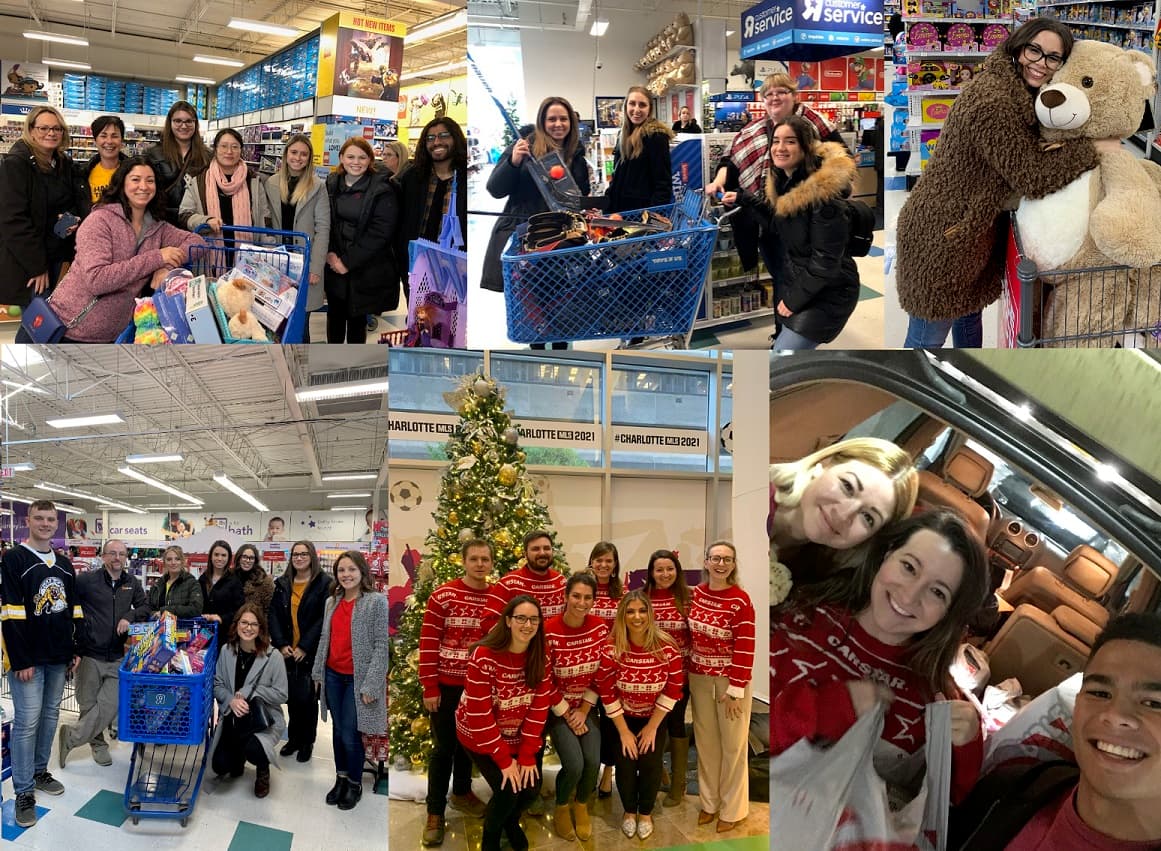 CARSTAR Gives to Local CF Clinics