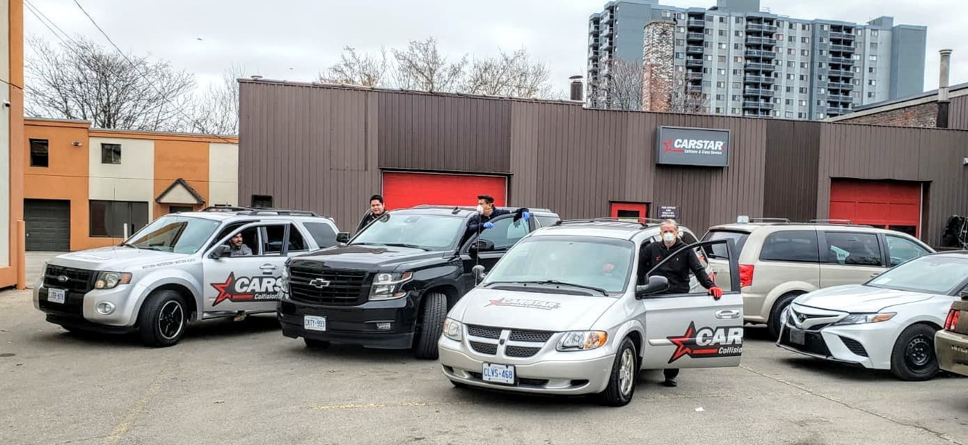 CARSTAR Business Owners across North America Give Back